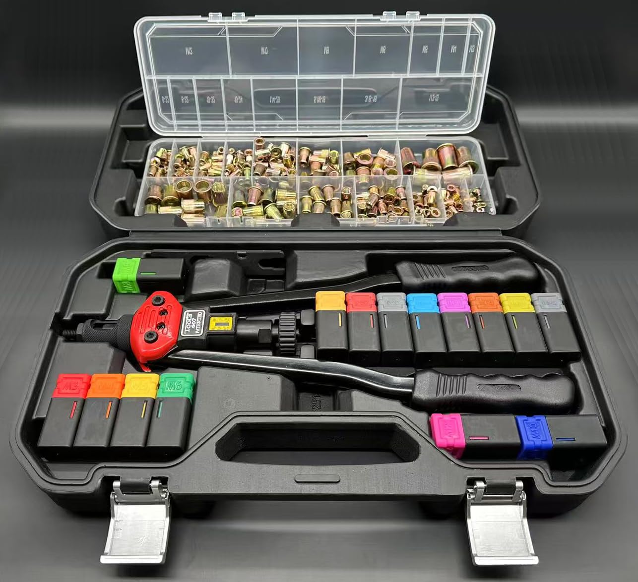 Amazon.com: ZIOJOVK 16-Inch Rivet Nut Tool Rivet Nut Kit, with15